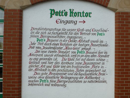 Pott‘s Naturpark-Brauerei (18)